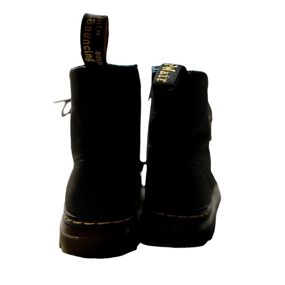 Dr. Martens 1460 Smooth Leather Combat Boots – Black – Style 26628001 - Size 12 - Picture 3 of 7